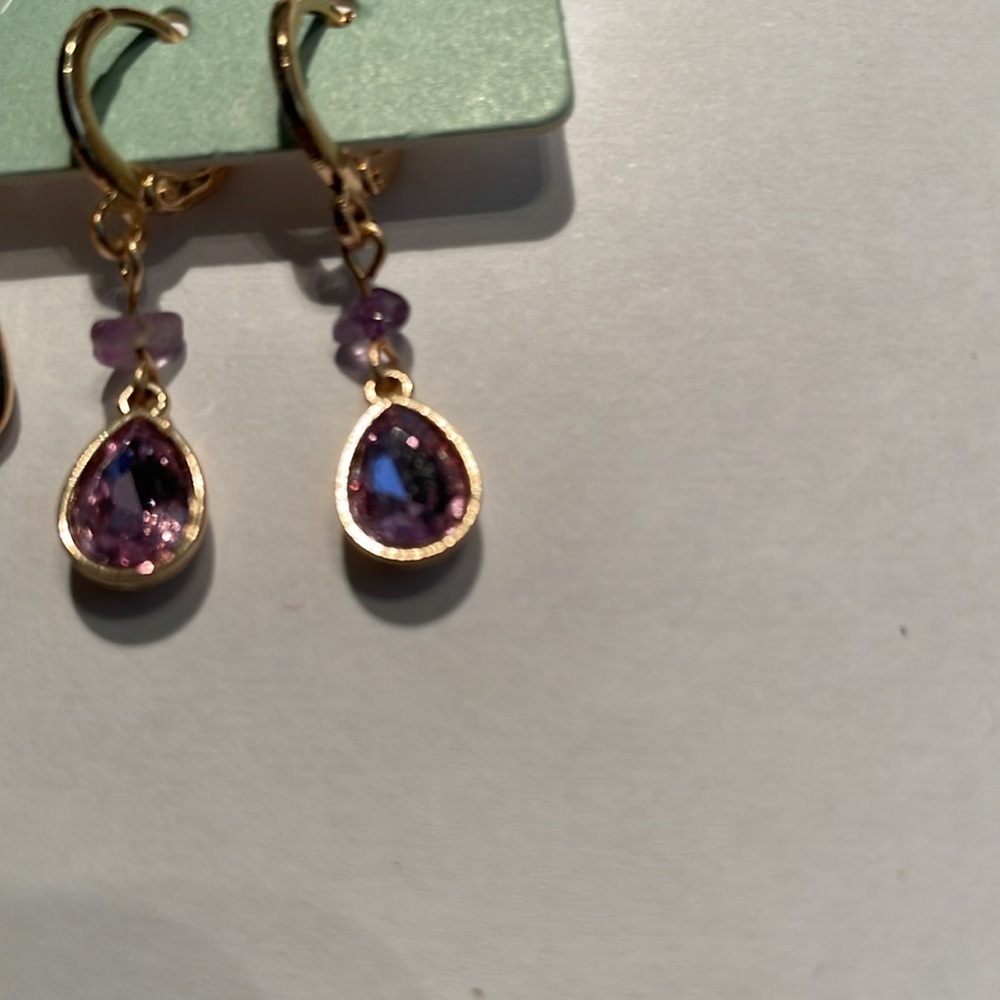 Amethyst Earrings Bundle - Picture 2 of 4